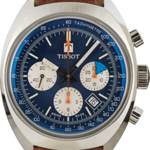 Tissot Heritage 1973 Watch with Blue Dial