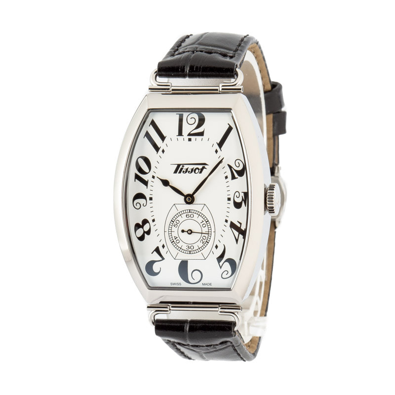 Tissot Heritage Porto Mechanical Stainless Metal Watch