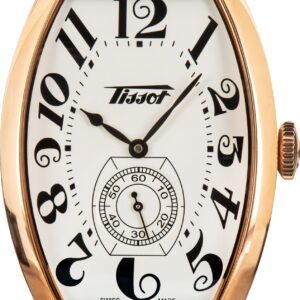 Tissot Heritage Porto Mechanical Watch in Rose Gold PVD