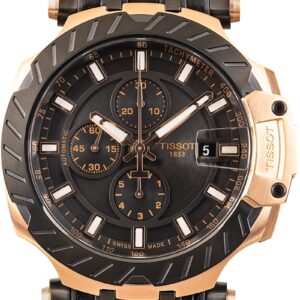 Tissot T-Race Automated Chronograph with Black Dial