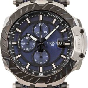 Tissot T-Race Automated Chronograph with Blue Dial